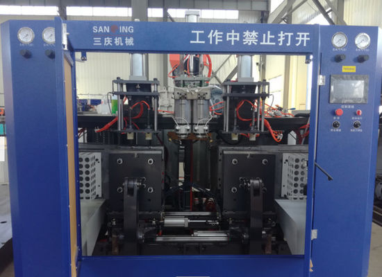 Plastikowa hydrauliczna maszyna do wydmuchiwania kulek o średnicy 65 mm Wysoka prędkość 60r / min