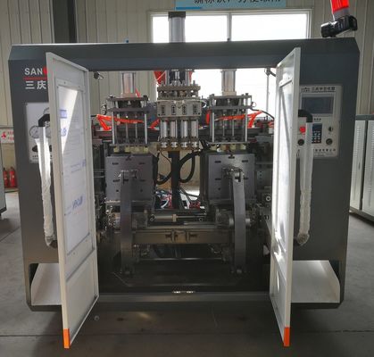 1 litr w pełni automatyczna maszyna do rozdmuchiwania słoików 2x2m 18,5 kW Grubość formy 230 mm