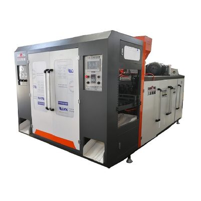 3-litrowa półautomatyczna maszyna do rozdmuchiwania PLC Produkcja butelek 0,6 m3 / min