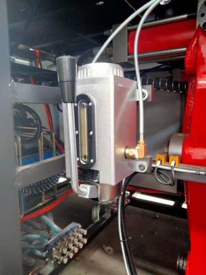 3-litrowa półautomatyczna maszyna do rozdmuchiwania PLC Produkcja butelek 0,6 m3 / min