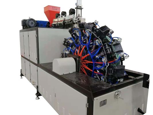 Automatyczna maszyna do formowania z rozdmuchem z 12 formami 6000 sztuk / h Objętość produktu 90 ml
