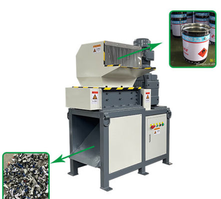 Maszyna pomocnicza ISO9001 Maszyna do kruszenia odpadów metalowych o mocy 3 kW 300 kg / H