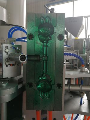 Półautomatyczne formowanie butelek szklanych o pojemności 150 ml do formowania butelek piwa