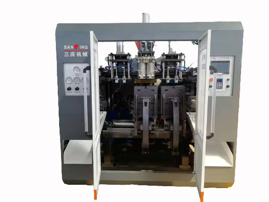 3000mL 4kN Automatyczna maszyna do produkcji butelek 1300kg Sterowanie PLC