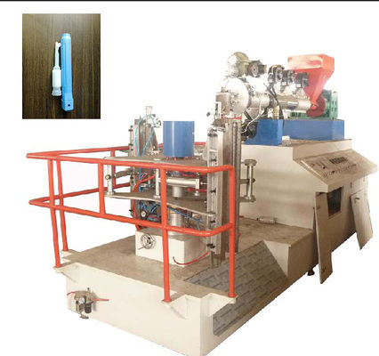 Pneumatyczna 1m miękka rura 2 wnękowa maszyna do wydmuchiwania PE Pierwszy wynalazek w Chinach