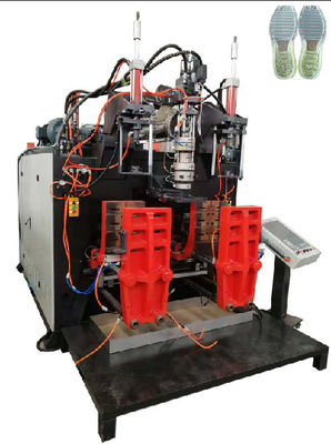 2-kolorowa maszyna do produkcji wkładek do butów 50 kg / H Pvc Blow Molding 14000 kg