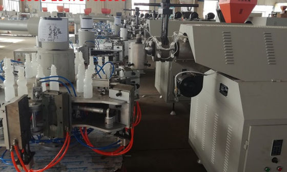 LDPE 1 litrowa maszyna do formowania z rozdmuchiwaniem 2000 kg 8 stacji do produkcji butelek Pvc