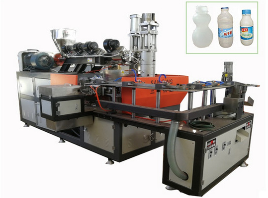 220v 1l Automatyczna maszyna do wydmuchiwania butelek Maszyna do produkcji plastikowych pojemników