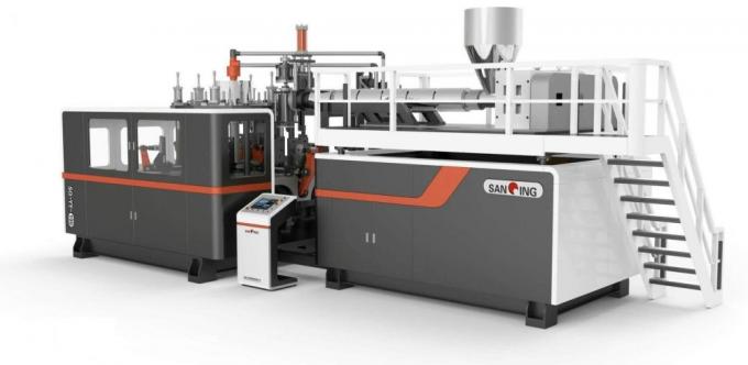 Obrotowa maszyna do formowania z rozdmuchem Siemens High Speed 3L 2