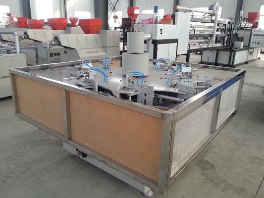Pneumatyczna automatyczna maszyna do wydmuchiwania butelek Ldpe Hdpe 15kw Dwie stacje