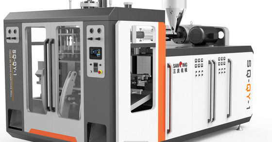 LDPE 8 wnęka Maszyna do produkcji plastikowych butelek HDPE Sterowanie PLC