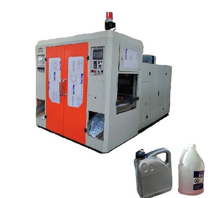 300 SZTUK / HR 5000 ml PE Jerry Can Blow Molding Machine Sterowanie PLC
