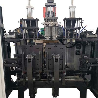 Hydrauliczna maszyna do formowania ISO9001 PE L / D 25/1 2 wnęka PE Blowing