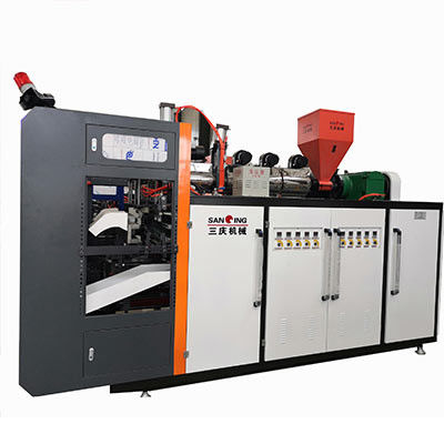 Hydrauliczna maszyna do formowania ISO9001 PE L / D 25/1 2 wnęka PE Blowing
