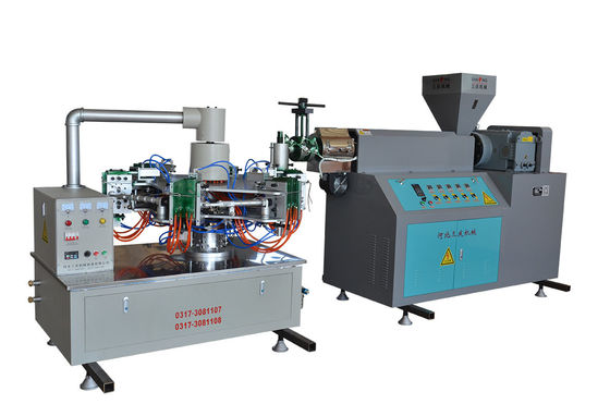 ISO9001 Plastikowa maszyna do rozdmuchiwania butelek 3PH / 50HZ Sterowanie PLC