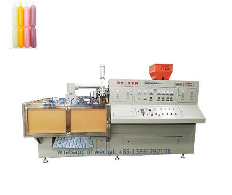 ISO9001 Ice Lolly 4 wnękowa maszyna do formowania z rozdmuchiwaniem 1400 * 1000 * 1400 mm