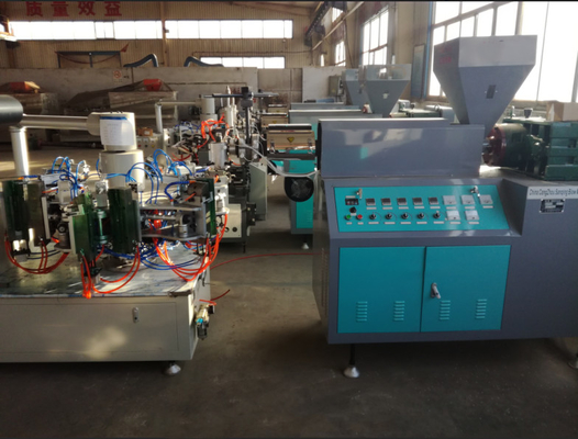 Plc Auto Blow Molding Machine do Ice Lolly Pipe / Fruit Jelly Container