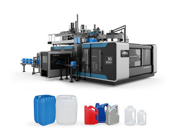 25l Pełna maszyna do formowania z rozdmuchem Servo Pe High Speed ​​​​rotary