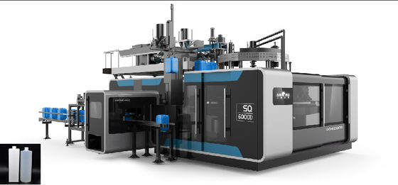 Hydrauliczna maszyna do rozdmuchiwania z rozdmuchem do produktów od 1 litra do 30 litrów
