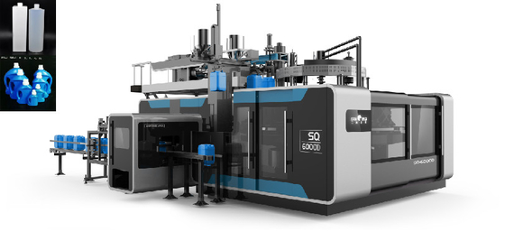 Sześć form Servo Hollow Blow Blow Molding Machine Pełna automatyka