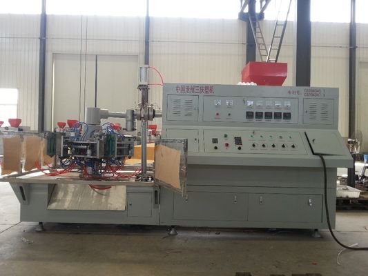 Ldpe Hdpe 15kw W pełni automatyczna dmuchawa 2 stacja