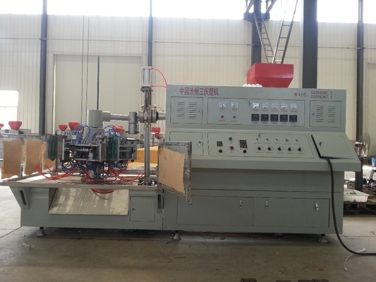 Ldpe Hdpe 15kw W pełni automatyczna dmuchawa 2 stacja