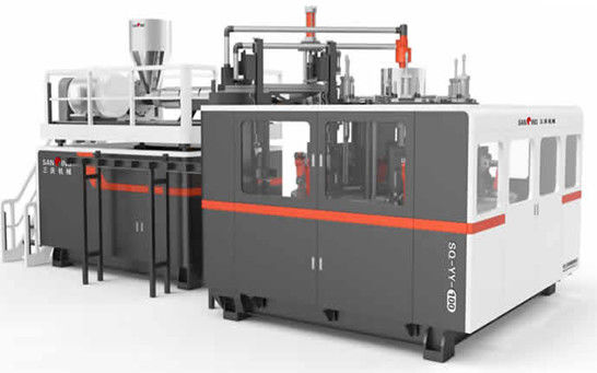 5 Sec / Mold Rotary Blow Molding Machine