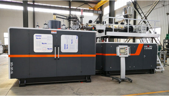 5 Sec / Mold Rotary Blow Molding Machine