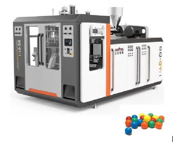 W pełni automatyczna maszyna do formowania z rozdmuchiwaniem 60 kg / H 8 wnęk 8 cm Maszyna do kulek z tworzywa sztucznego
