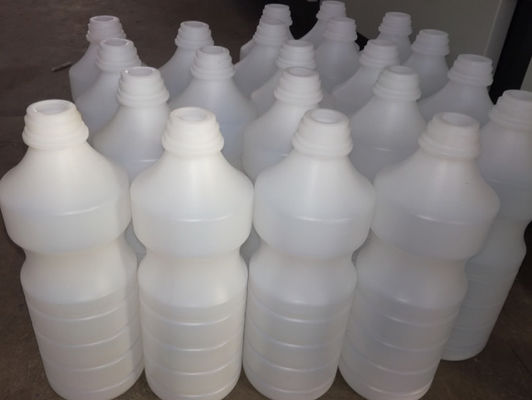 Podwójna stacja 1000 ml Maszyna do wytłaczania z rozdmuchiwaniem butelek PE 7,5 kW