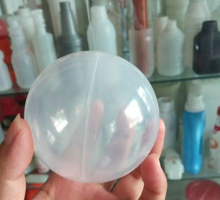 Plastikowa hydrauliczna maszyna do wydmuchiwania kulek o średnicy 65 mm Wysoka prędkość 60r / min