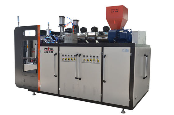 Sanqing Double Station 3000ml Maszyna do produkcji butelek Hdpe 400 PC / HR