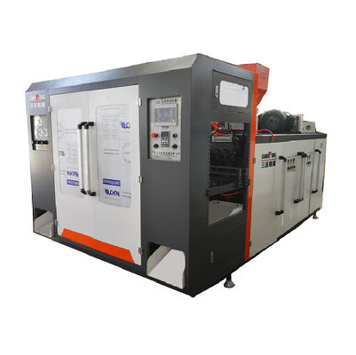 1 litr w pełni automatyczna maszyna do rozdmuchiwania słoików 2x2m 18,5 kW Grubość formy 230 mm
