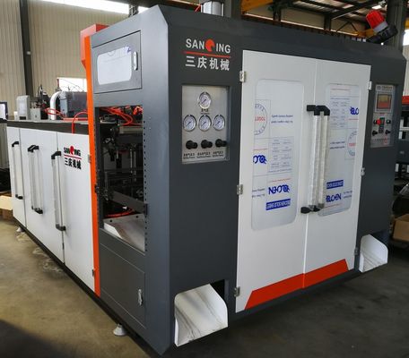 1 litr w pełni automatyczna maszyna do rozdmuchiwania słoików 2x2m 18,5 kW Grubość formy 230 mm
