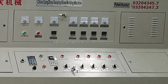 55/65 Maszyna do formowania z rozdmuchiwaniem z tworzywa sztucznego Pojemność 1000 Maszyna do produkcji miękkich rur 8kw