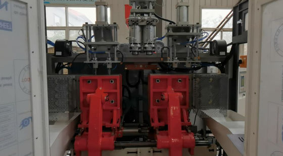 Wytłaczarka kulkowa 80 mm 4 wnękowa maszyna do formowania z rozdmuchem 15kw
