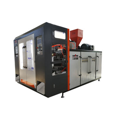 5HP Chłodzenie powietrzem 4 wnękowa maszyna do formowania z rozdmuchem 13KW 400PCS / HR
