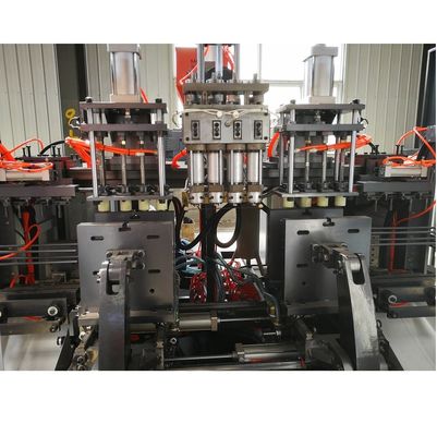 5HP Chłodzenie powietrzem 4 wnękowa maszyna do formowania z rozdmuchem 13KW 400PCS / HR
