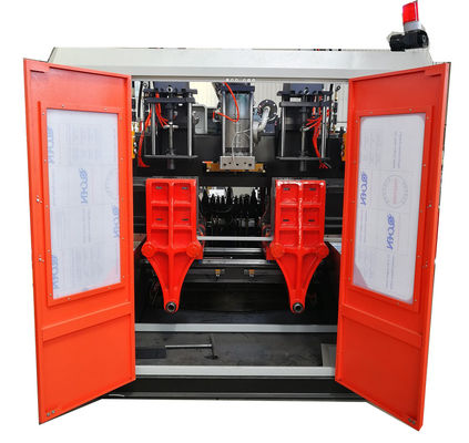300 SZTUK / HR 5000 ml PE Jerry Can Blow Molding Machine Sterowanie PLC