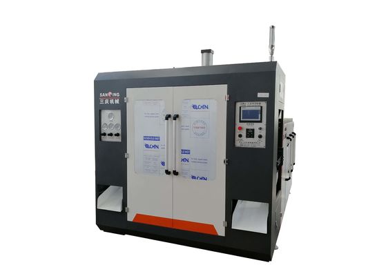 Automatyczna maszyna do wydmuchiwania kulek z 2 głowicami 10 cm 70 kg / H