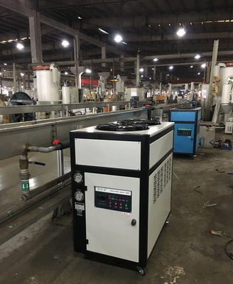 Maszyna pomocnicza do agregatu wody 650L R22 System wody lodowej 250kg