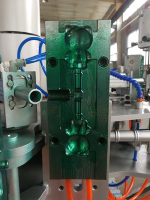 ISO9001 800 ml 2 wnęki Plastikowa forma do wydmuchiwania PROE Design