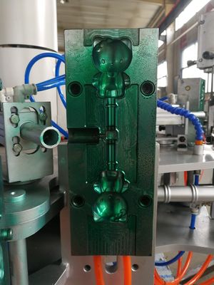Półautomatyczne formowanie butelek szklanych o pojemności 150 ml do formowania butelek piwa