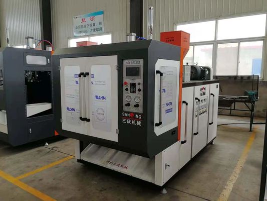 3000mL 4kN Automatyczna maszyna do produkcji butelek 1300kg Sterowanie PLC