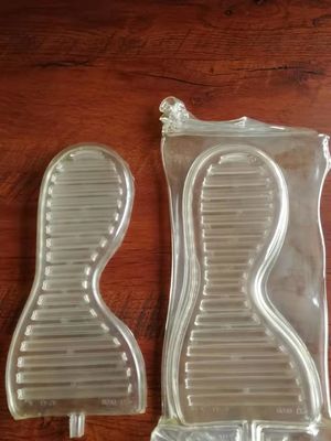 10cm Maszyna do produkcji wkładek do butów Maszyna do produkcji plastikowych form TPU 50kg / H