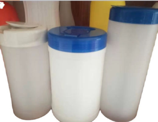 Rozdmuchiwarka HDPE 1,5L 4kN Plastikowe hydrauliczne sterowanie PLC