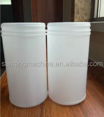 Rozdmuchiwarka HDPE 1,5L 4kN Plastikowe hydrauliczne sterowanie PLC