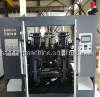 Rozdmuchiwarka HDPE 1,5L 4kN Plastikowe hydrauliczne sterowanie PLC