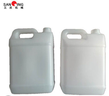 Maszyna do formowania z rozdmuchiwaniem ISO9001 HDPE 2 stacje do produkcji plastikowych wiader 3,5 * 2,1 * 2,2 m