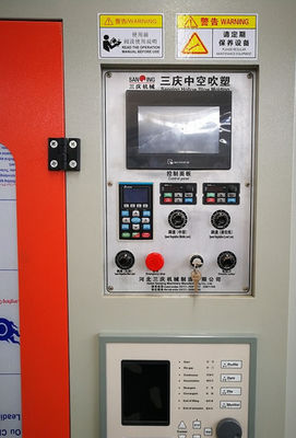 Dia 30cm plastikowa maszyna do rozdmuchiwania pojemników 57KW 5 Ltr Blow Molding PLC Control